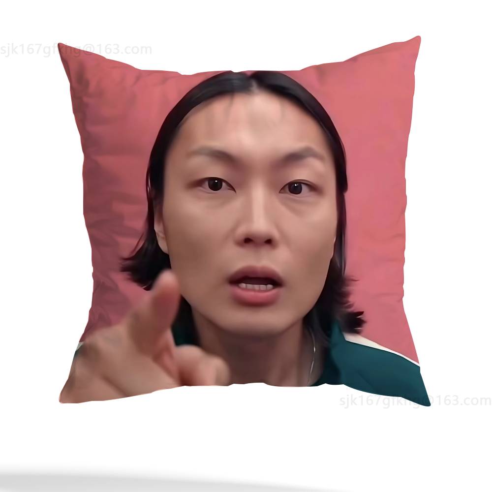 J-Jaewon Roh J-Jae W-Won Povlak na polštář Povlak na polštář Obývací pokoj Potah na polštář na pohovku Vhodné pro domácí dekoraci ložnice