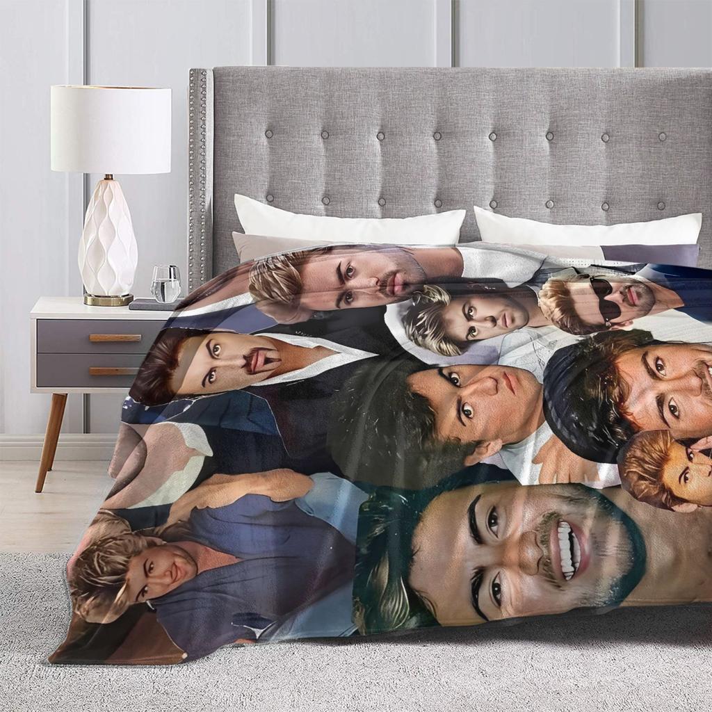 George Michael Decke Super Warm Plüsch Überwurfdecke Für Heimdeko Dekorative Flanell Tagesdecke Bettbezug