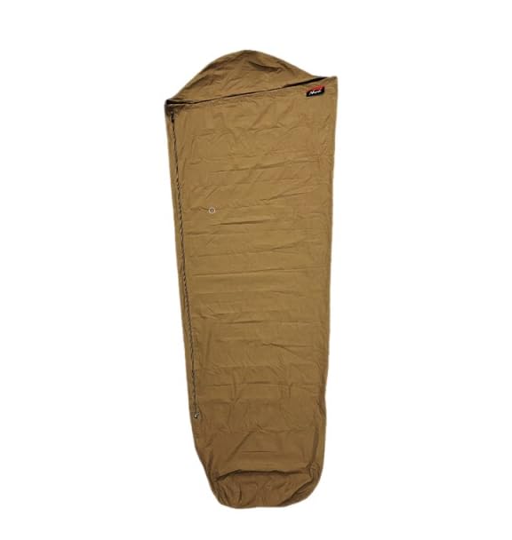 

Nanga WATERPROOF SLEEPING BAG COVER Waterproof sleeping bag cover S BEIGE (Nanga) Custom-made