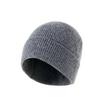 Autumn and Winter Thickened Wool Knitted Hat, Men's Versatile Warm Wool Hat, Small Face, Anti-cold Hat, Women's