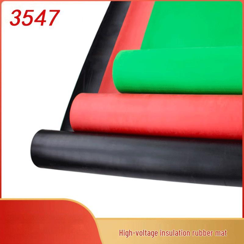 High Voltage Electrical Insulation Rubber Mat