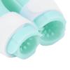 4Pcs Pet Bathing Foot Cover Silicone AntiScratch Cat   Protector Pet Supplies for Bathing(Pink )