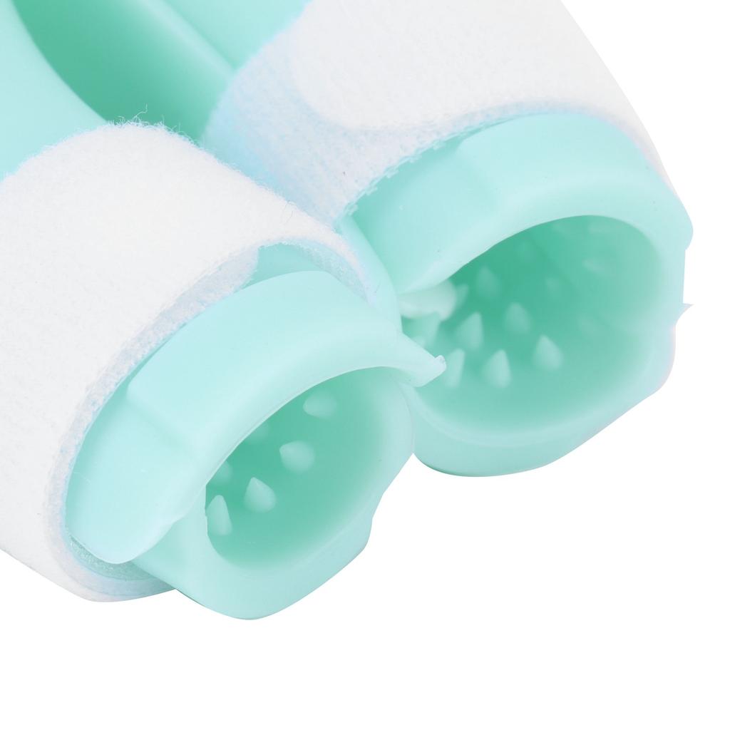 4Pcs Pet Bathing Foot Cover Silicone AntiScratch Cat Protector Pet Supplies for Bathing(Pink )