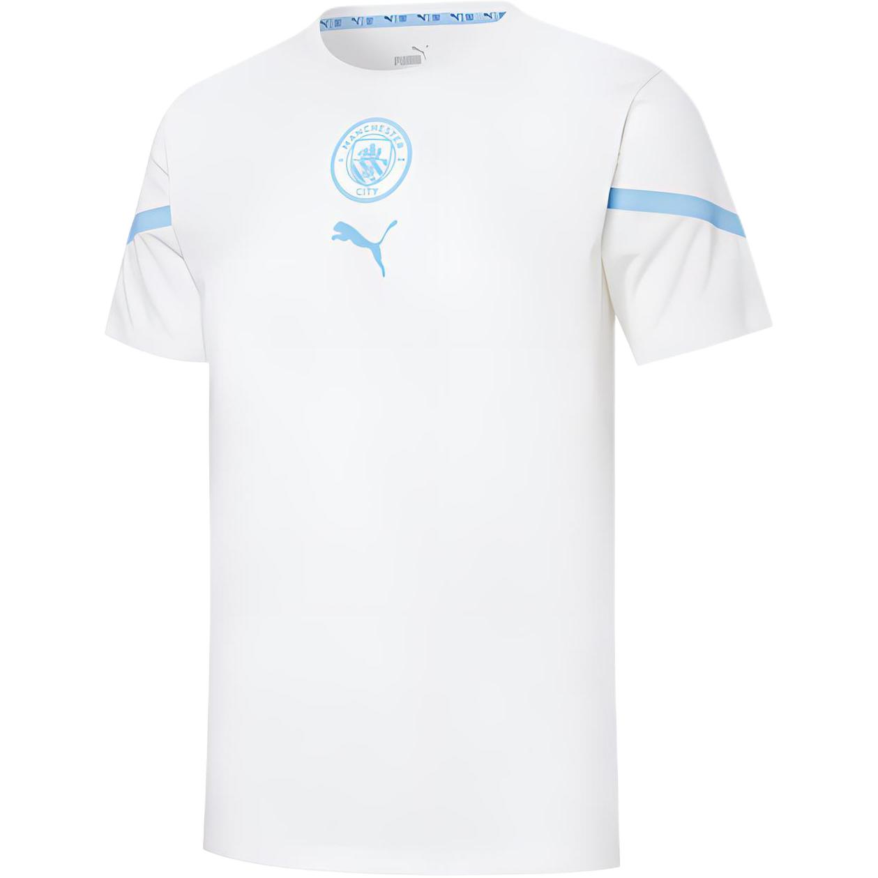 

Футболка Puma Manchester City Pre-Match Training с коротким рукавом унисекс, белая 764504-04 XS