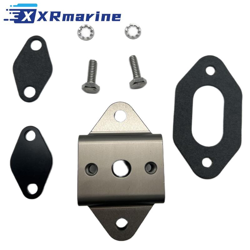 21970 Trim Tilt Line Manifold Cylinder Connector Kit For MerCruiser Alpha Bravo 8M0080805 98825A4 8M0137703 98825A12