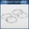 INFINAUTO Hub Centric Ring 60.1mm Inner Diameter to 75.1mm Outer