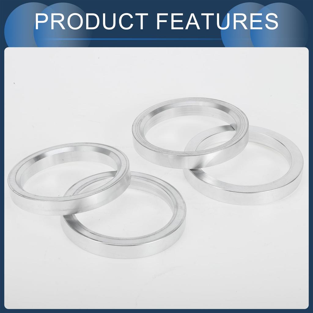 INFINAUTO Hub Centric Ring 60.1mm Inner Diameter to 75.1mm Outer