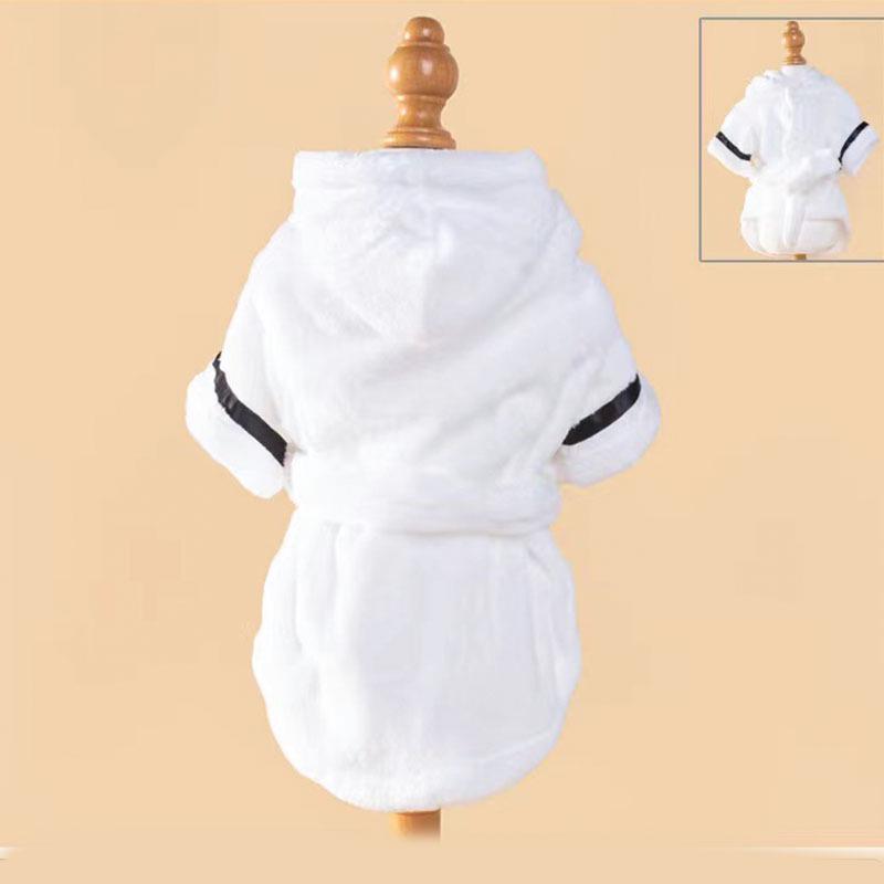Cross-Border Pet Bathrobe: Absorbent, Quick-Drying Towel for Dogs & Cats.