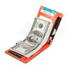 Genuine Leather Slim Men Wallet RFID Blocking Minimalist USD Money Clip Ultra Thin Billfold Credit Card Holder For Men Daily Use
