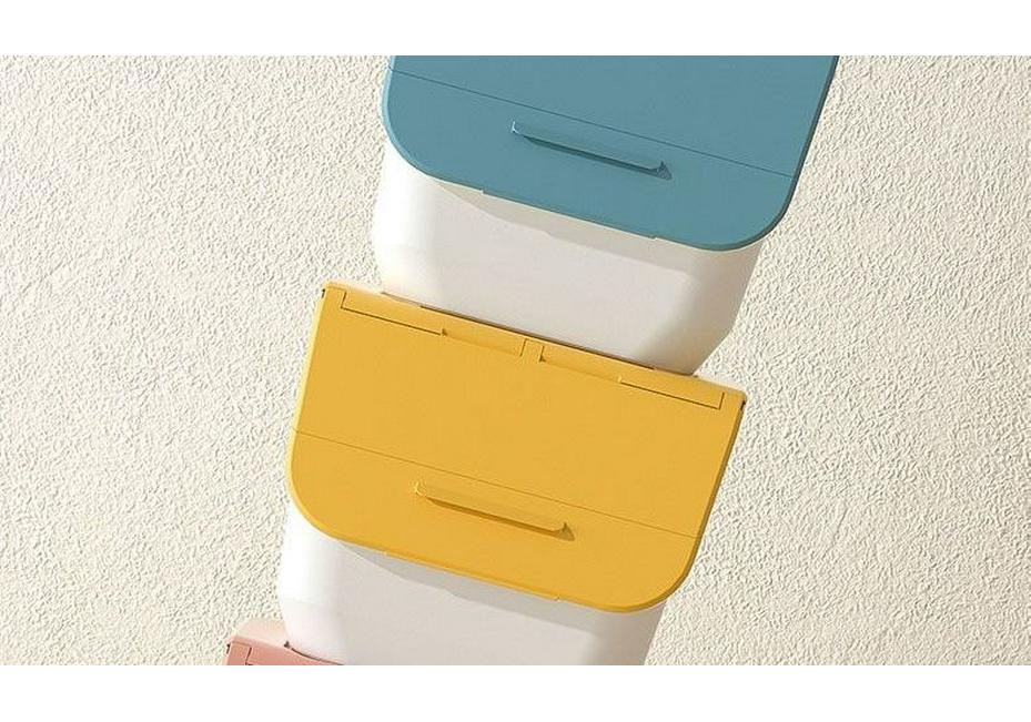 Children's Multi-Functional Flip-Top Storage Box