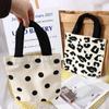 Worker Tote For Students Student Bags Shopping Books Bags Women Shoulder Bags Korean Canvas Bag