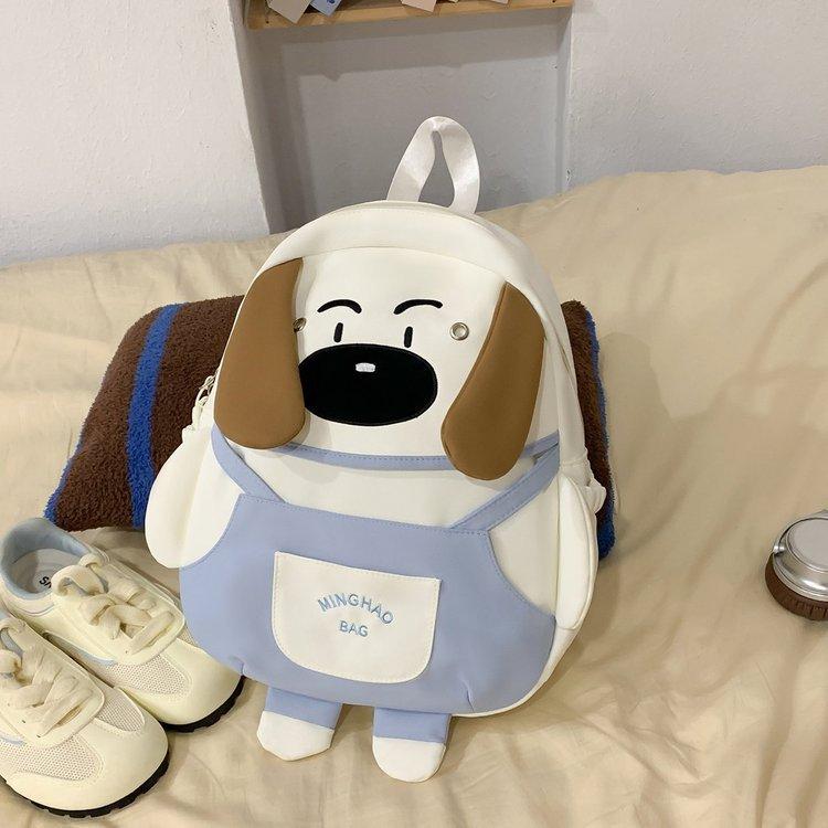 Schoolbag schoolbag girl primary school student cute puppy backpack female ins design sense cartoon junior high school student backpack computer bag