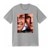 Funny Classic Comedy Dinner for Schmucks Character Print Casual T Shirt vintage Washed Top For Everyday Wear Stylish fashion