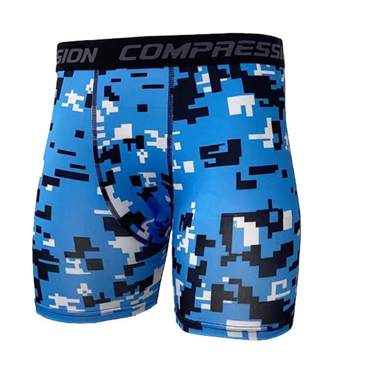 

Мужские быстросохнущие камуфляжные спортивные шорты для баскетбола, футбола, тренировок и плавания Small