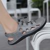 Fashion Soft Male Shoe High Quality New Fashion Hole Shoes Non-slip Big Size Comfortable Wholesale Clearance Sale Japanese Men's Sandal