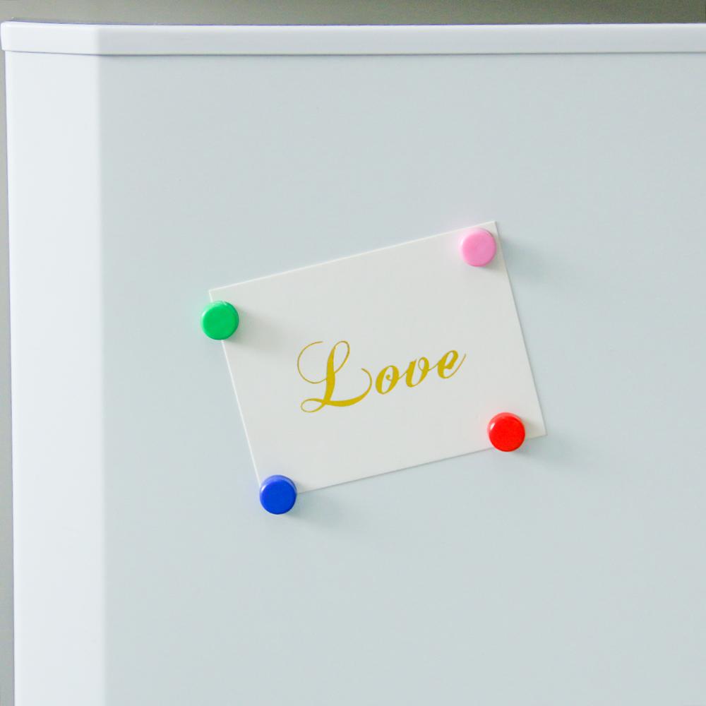 12PCS Round Whiteboard  Tools Teaching Magnetic Sticker Fridge Magnets Classification Home Decor Kitchen Accessories 10MM