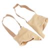 1 Pair Bunionette Sleeves Reduce Pressure Elastic Strap Pinky Toe Corrector Skin Color L (40‑45)