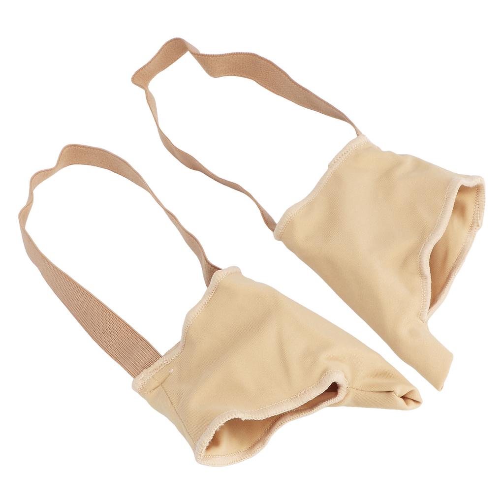 1 Pair Bunionette Sleeves Reduce Pressure Elastic Strap Pinky Toe Corrector Skin Color L (40‑45)