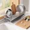 Zhi Shi Single-Layer Kitchen Sink Drain Rack