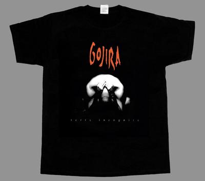 Gojira T-Shirt Vintage Metal Musik T-Shirt Kleidung .Unisex T-Shirt