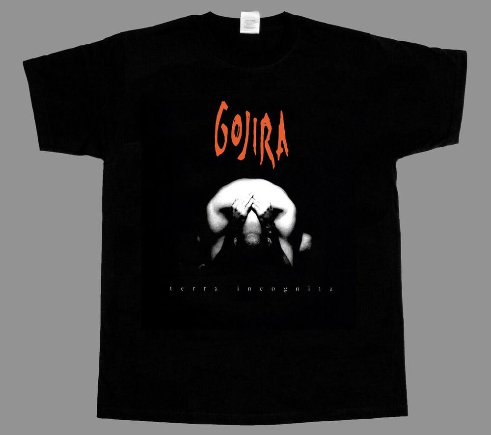 

Gojira T Shirt Vintage Metal Music Shirt Clothing .Unisex t-shirt L