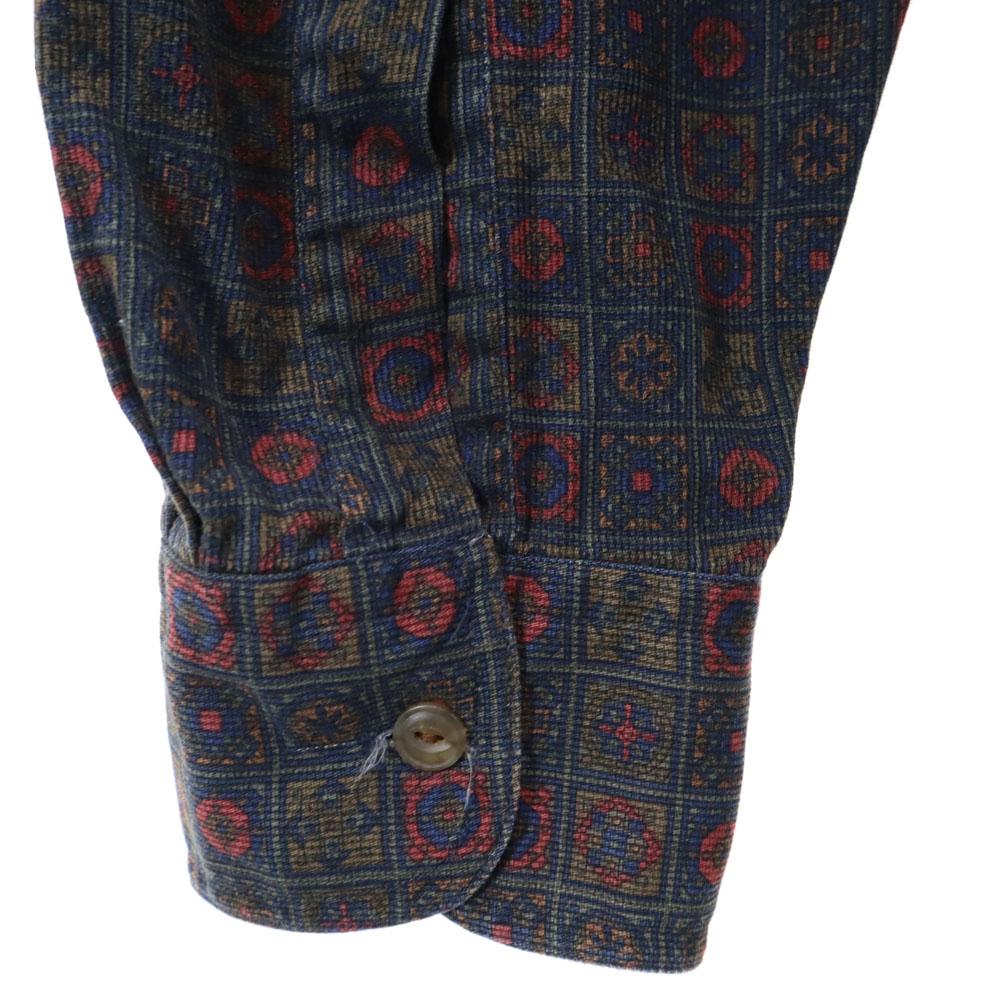 CHAPS RALPH LAUREN 90s Old Overall handle Long sleeve Button down shirt L Men's Used