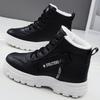 Warm Comfortable Women's Winter Snow Boots with Side Zipper and Fleece Lining Waterproof Shoes