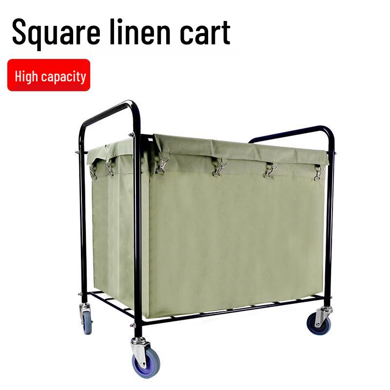 Xinmeida Commercial Stainless Steel Hotel & Laundry Service Cart