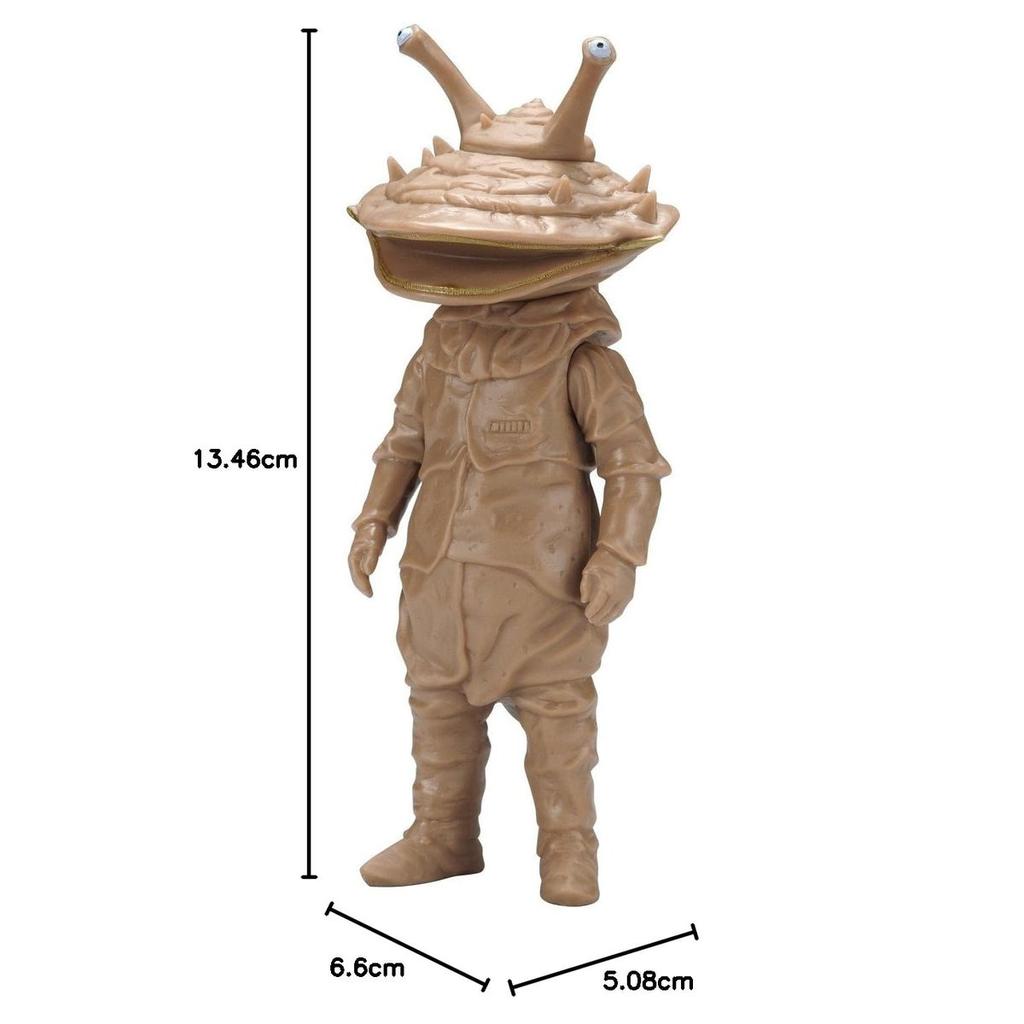 BANDAI Ultra Kaiju Series 47 Kanegon Soft Vinyl Figure