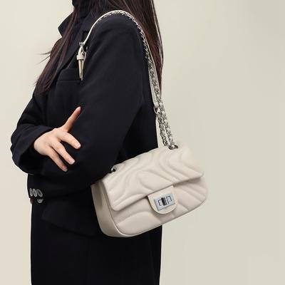2025 New Women's Bag Autumn Winter Crossbody Bag Genuine Leather Women's Bag Birthday Gift Small Style Chain Bag Handbag
