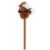 70cm Horse Stick Toy Plush Soft Comfortable Horse Hd Toy with Sound Function for Kids Toddlers Gift