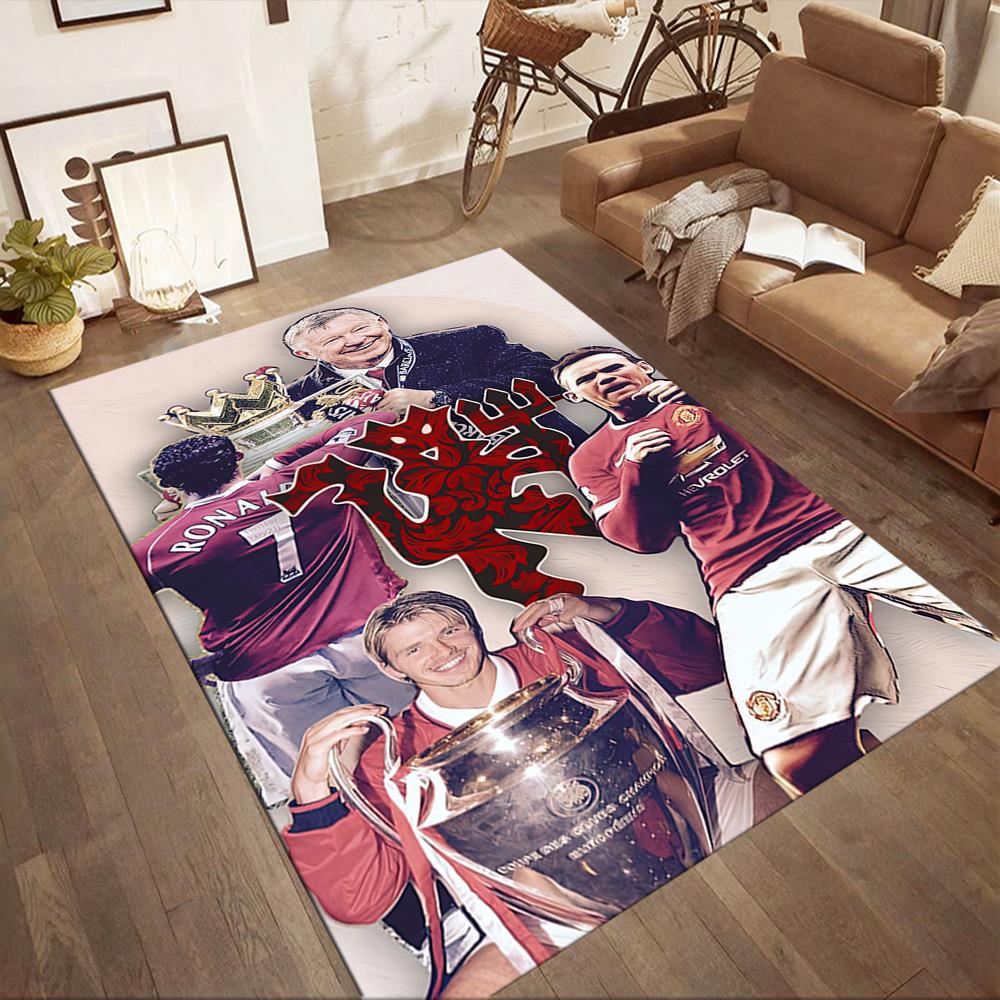 Manchester Floor Mat Perfect For Playrooms Foyer Kitchen Study Room Antislip Rug Decorate Offices Spiritual Gift