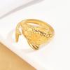 Stainless Steel Dolphin Ring - Beach Vacation Marine Life Jewelry