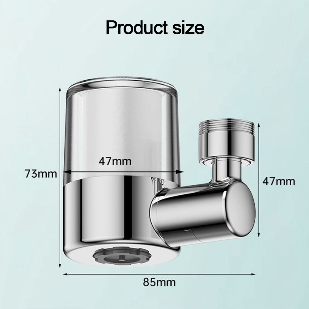 Anti-splash Kitchen Faucet Nozzle Water Saving 2-Mode Adjustable Sprayer Nozzle Tap Spray 720°Rotation Water Outlet Taps