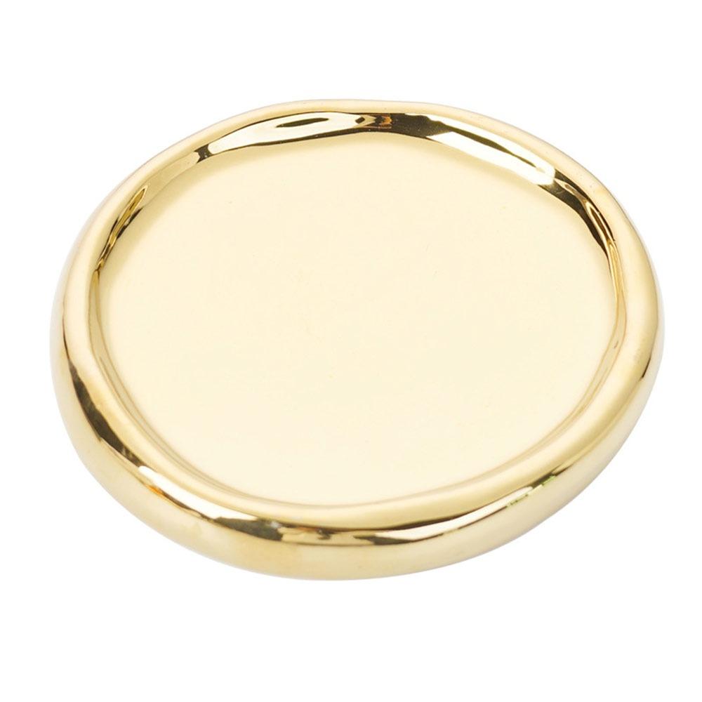 Ins Ceramic Jewelry Storage Tray Cloud Shape Photography Prop Jewelry Display Plate Storage Plate Watches/Keys Storage