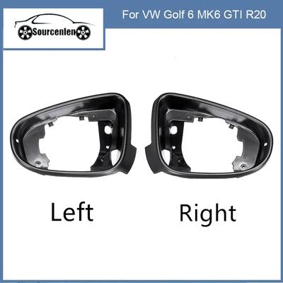 Pour VW Golf 6 MK6 GTI R20 Remplacement du Cadre de Boîtier de Rétroviseur Latéral Garniture GTD