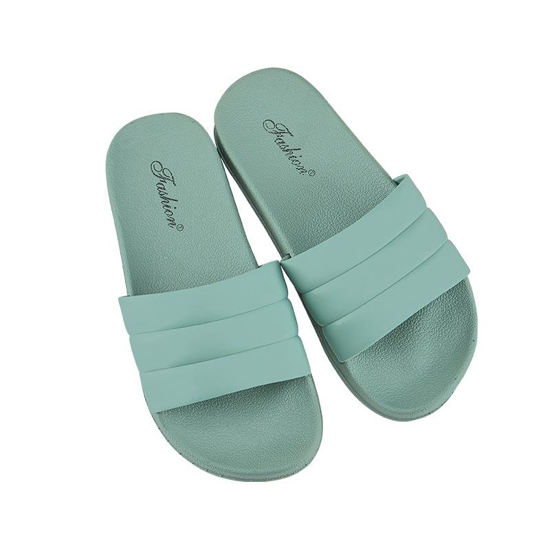 2025 new home slippers summer Japanese indoor couple cool slippers cute PVC home slippers women