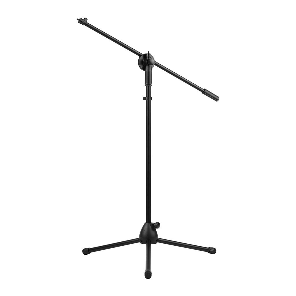140cm 4.6ft Adjustable Height Light Stand Durable Aluminum Alloy Floor Tripod Stand Kit with Phone Holder Max