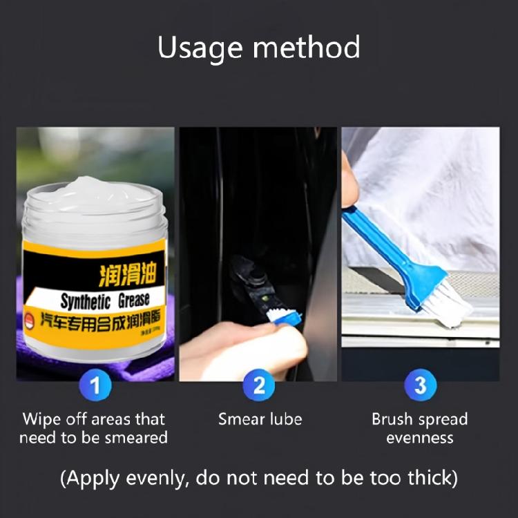 Comprehensive Car Protection Lubrication Grease With Brush Use on Engines and Transmission Systems High Temp Resistant