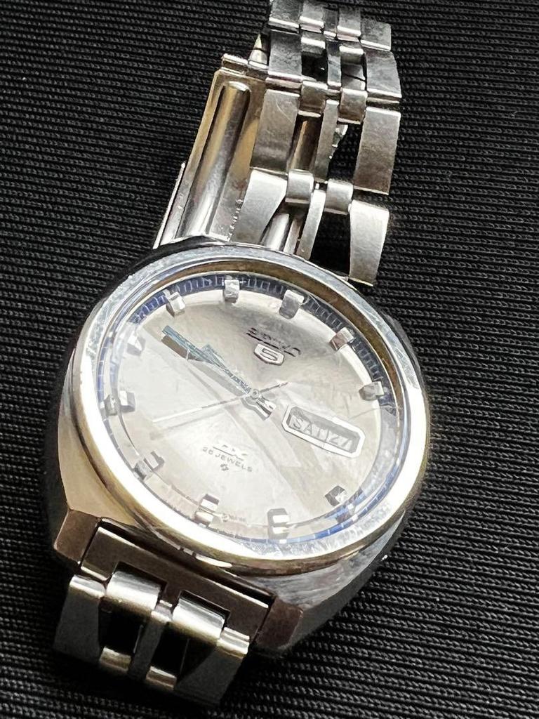 [USED] SEIKO 5 DX 25-jewel automatic watch