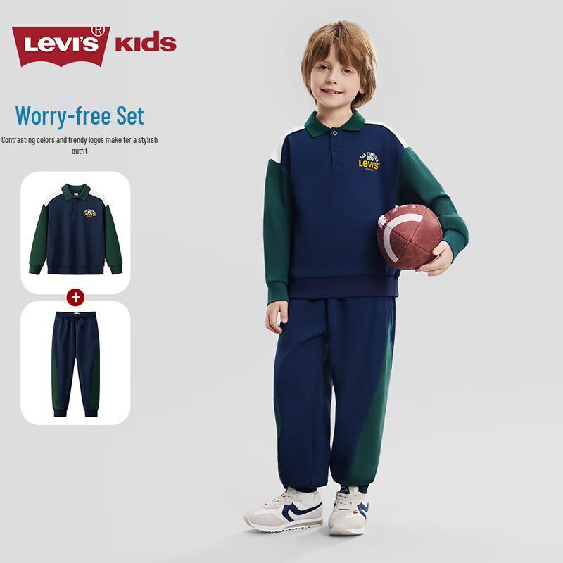 Levi s Kids  Pullover Set M