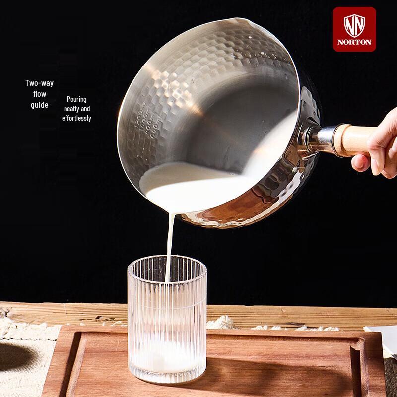 NORTON 304 Stainless Steel Saucepan