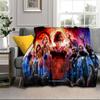 Stranger Sci-fi Adventure Blanket Flannel Blanket for Bed, Sofa, Camping, Hiking, Picnic Essentials, Gift for Family Fan Gifts