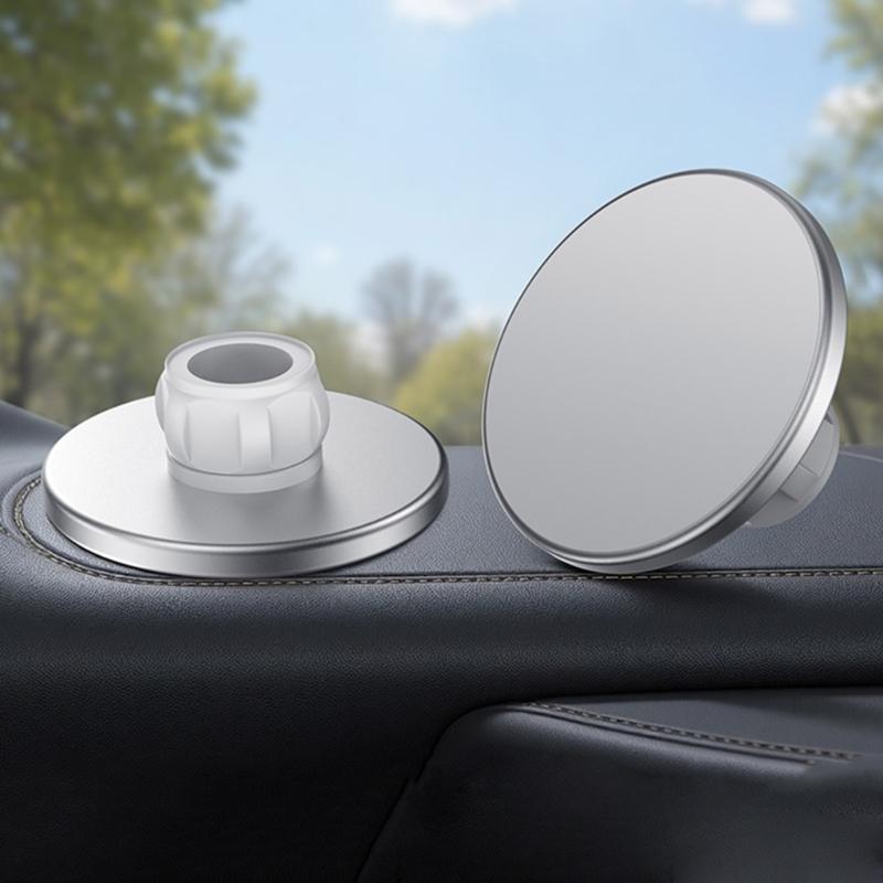 Magnetische Handy-Autohalterung, 17mm Kugelgelenk Universelle Handy-Autohalterung für Handy 12/13/14/15 Armaturenbrett Windschutzscheibe