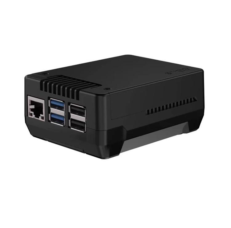 Aluminiowa obudowa Argon NEO do Raspberry Pi 5 z rozszerzeniem PCIe M.2 NVMe SSD