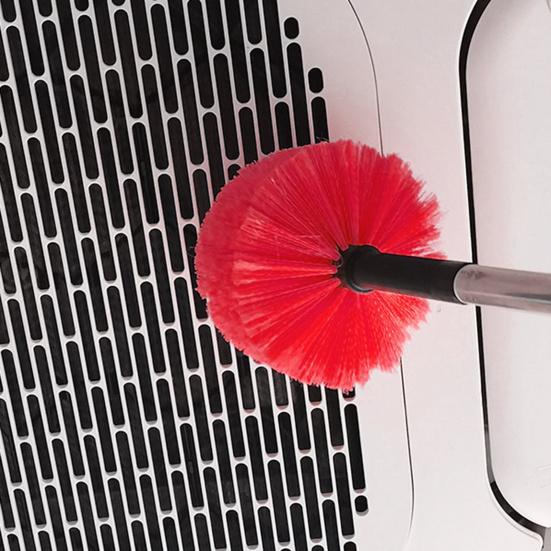 Dusting Brush Spider Web Duster Telescopic Rod Convenient Reusable Cleaning Brush for Home Office Windows