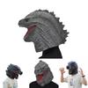 Godzilla Latex Head Cover For Halloween Adults Dressup