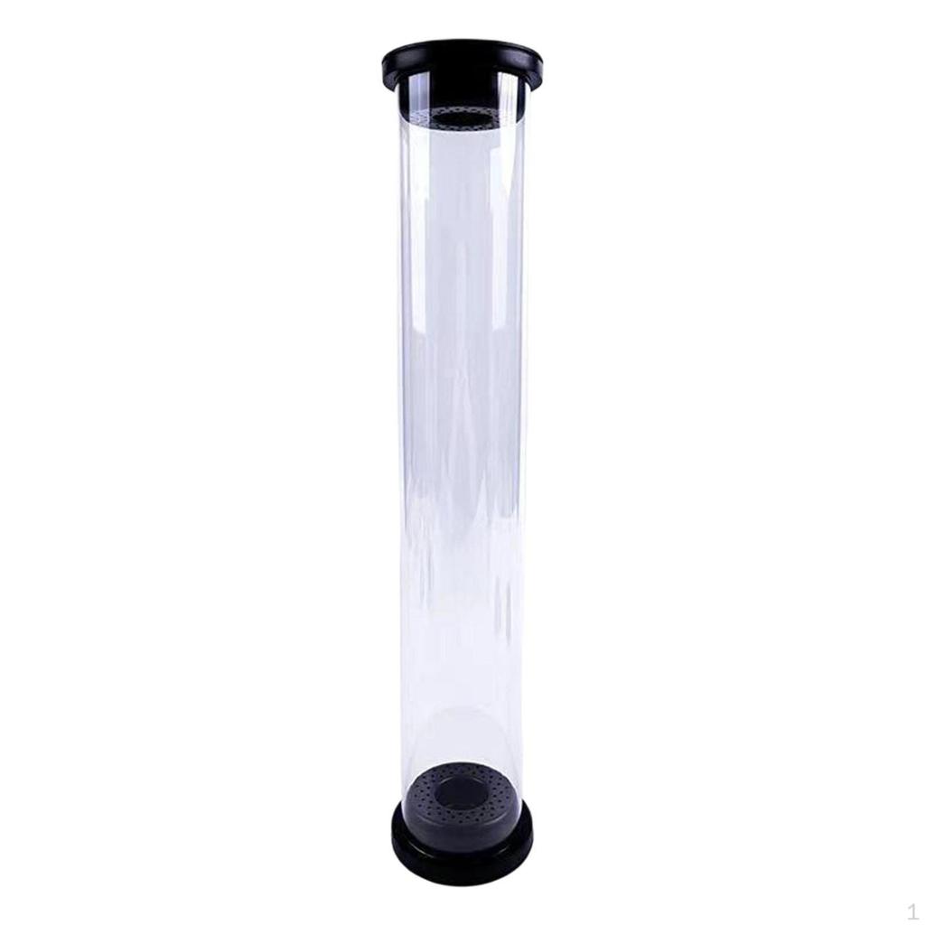 Badminton Ball Storage Tube, Water Resistant, Transparent, Multipurpose, Shuttlecocks,