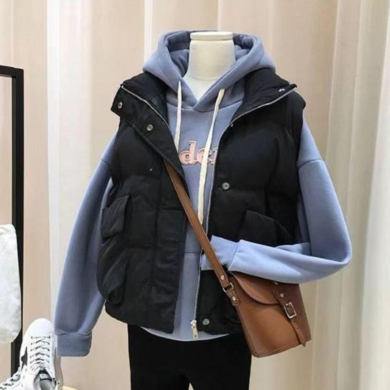 Down Vest Women's Clothing