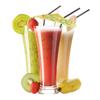 20pcs Handle Bar Cocktail Decor Mixed Color Mini Umbrella Toothpicks Parasol Snack Cocktail